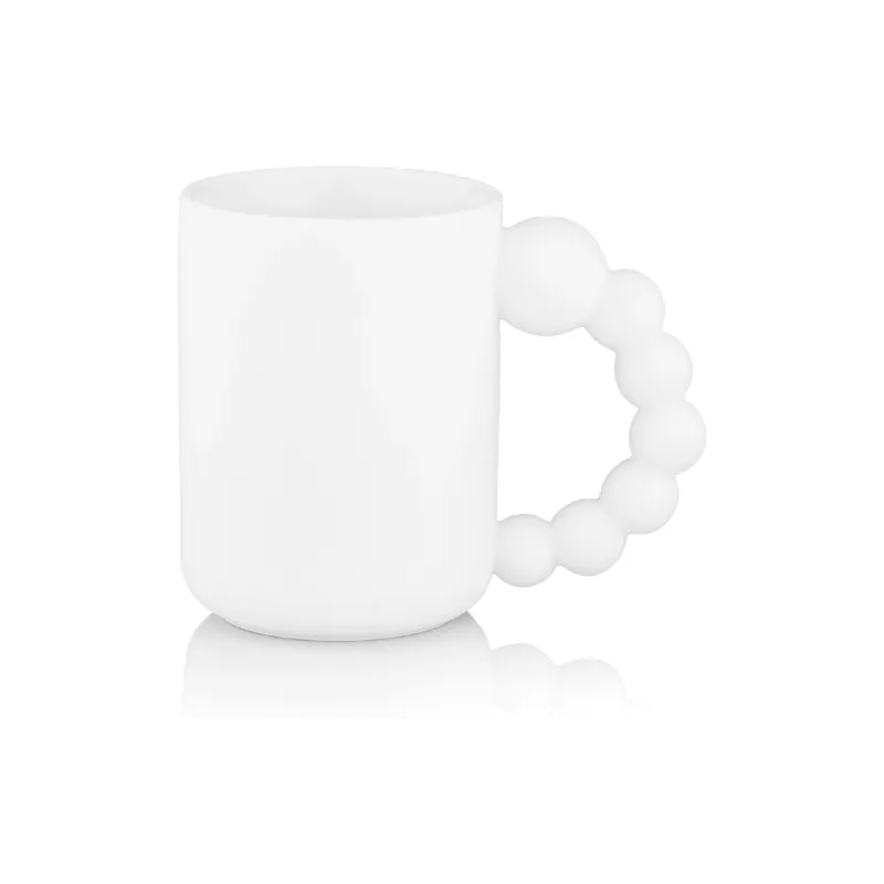 Xícara Ardesto Bubbles, White (AR3495)