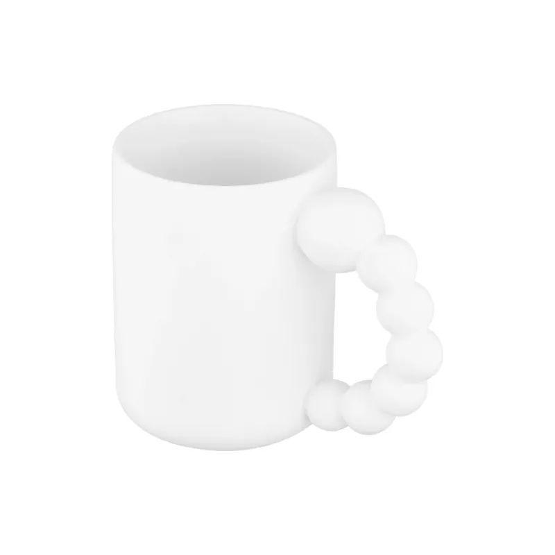 Xícara Ardesto Bubbles, White (AR3495)