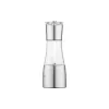 Salt and pepper mill Ardesto Gemini, Transparent (AR1419SS)