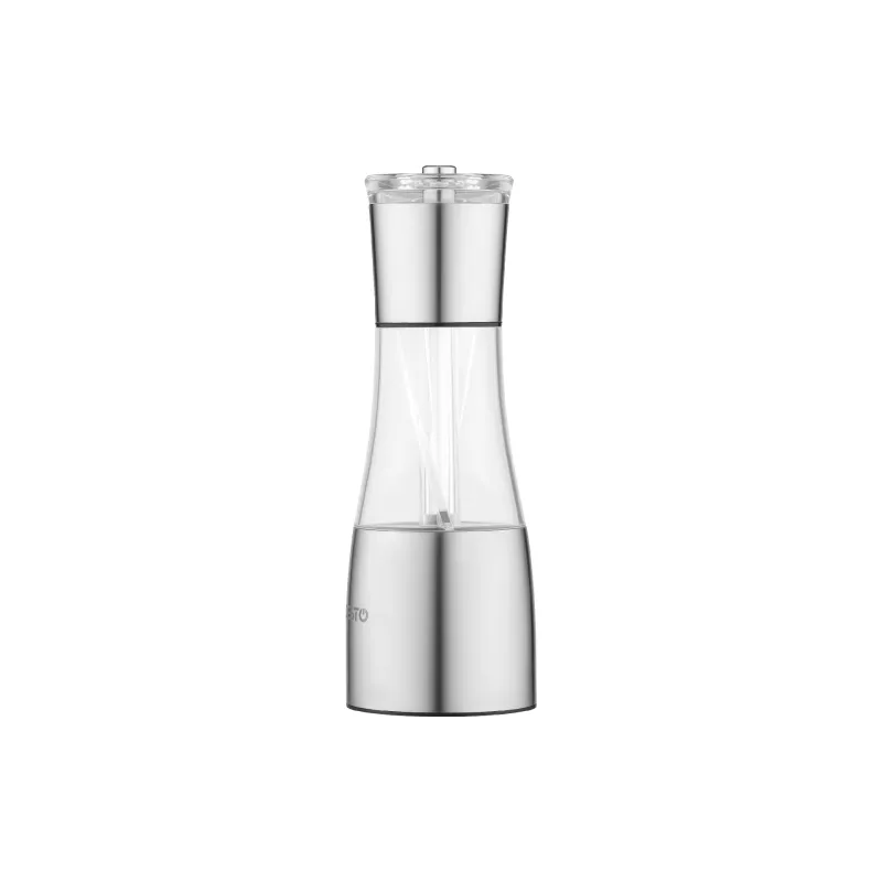Salt and pepper mill Ardesto Gemini, Transparent (AR1419SS)