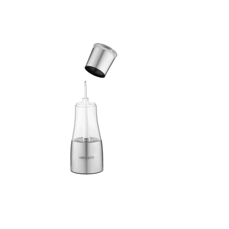 Salt and pepper mill Ardesto Gemini, Transparent (AR1419SS)