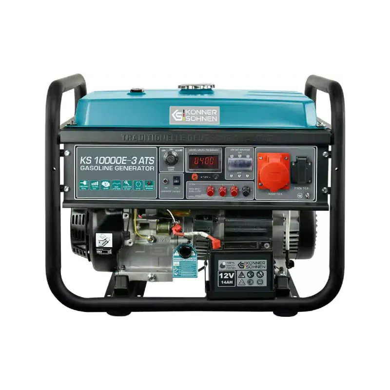 Бензинов генератор Konner&Sohnen (KS 10000E-3 ATS)