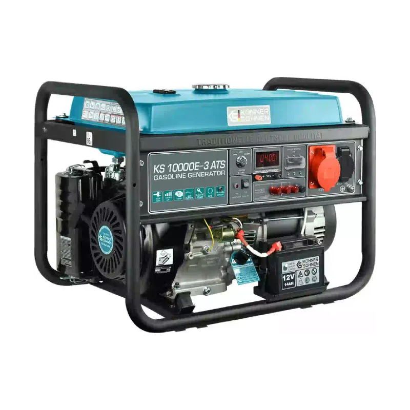 Бензинов генератор Konner&Sohnen (KS 10000E-3 ATS)