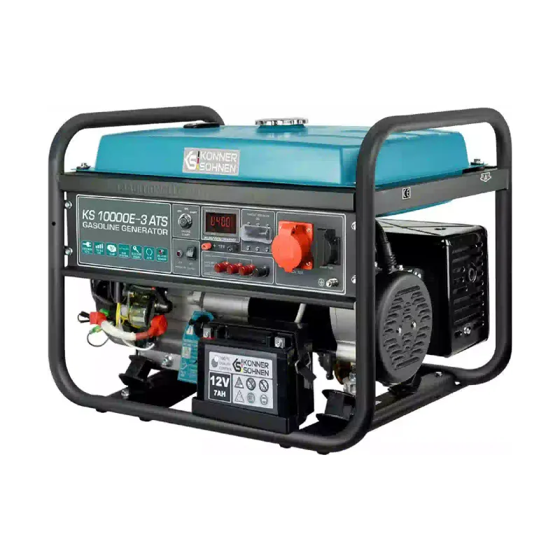 Бензинов генератор Konner&Sohnen (KS 10000E-3 ATS)