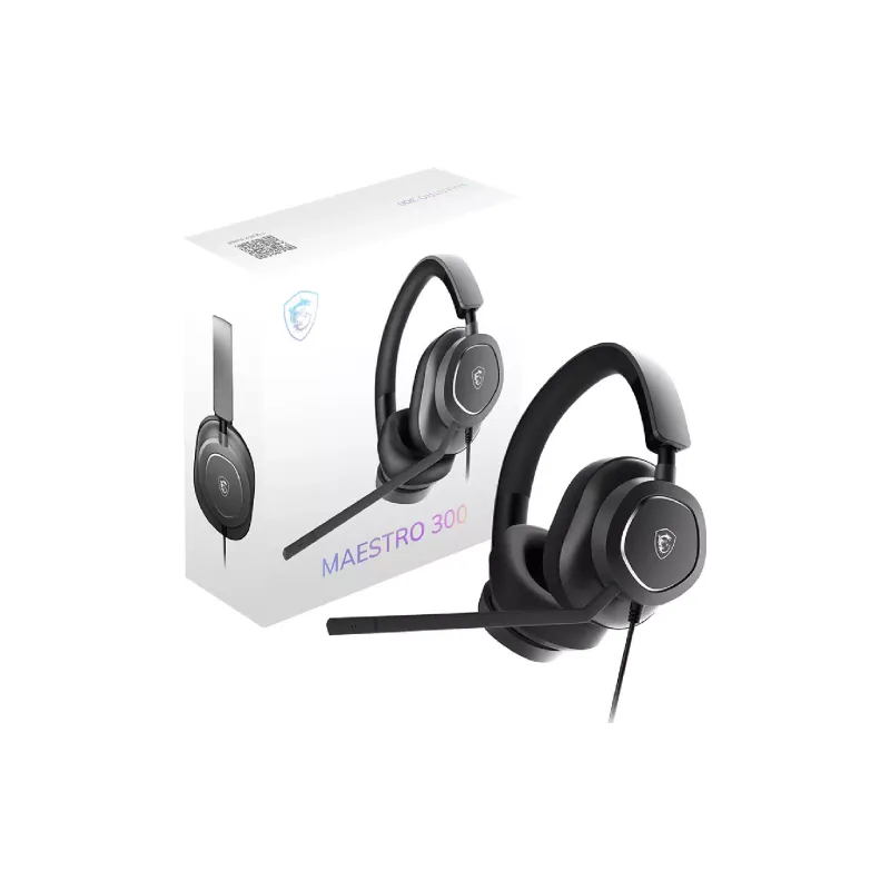 Гарнітура MSI Maestro 300, Black (OS3-8ZC8001-000)