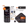 Mobiltelefon 2E S180, Black (694743653885)
