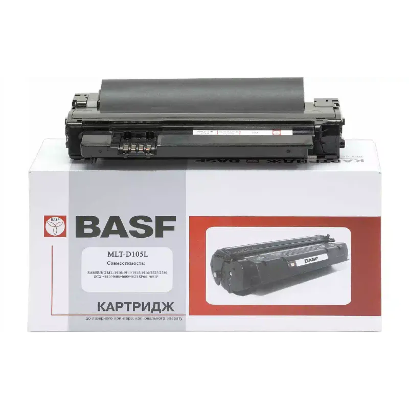 Patron BASF MLT-D105L, Black (BASF-KT-MLTD105L)