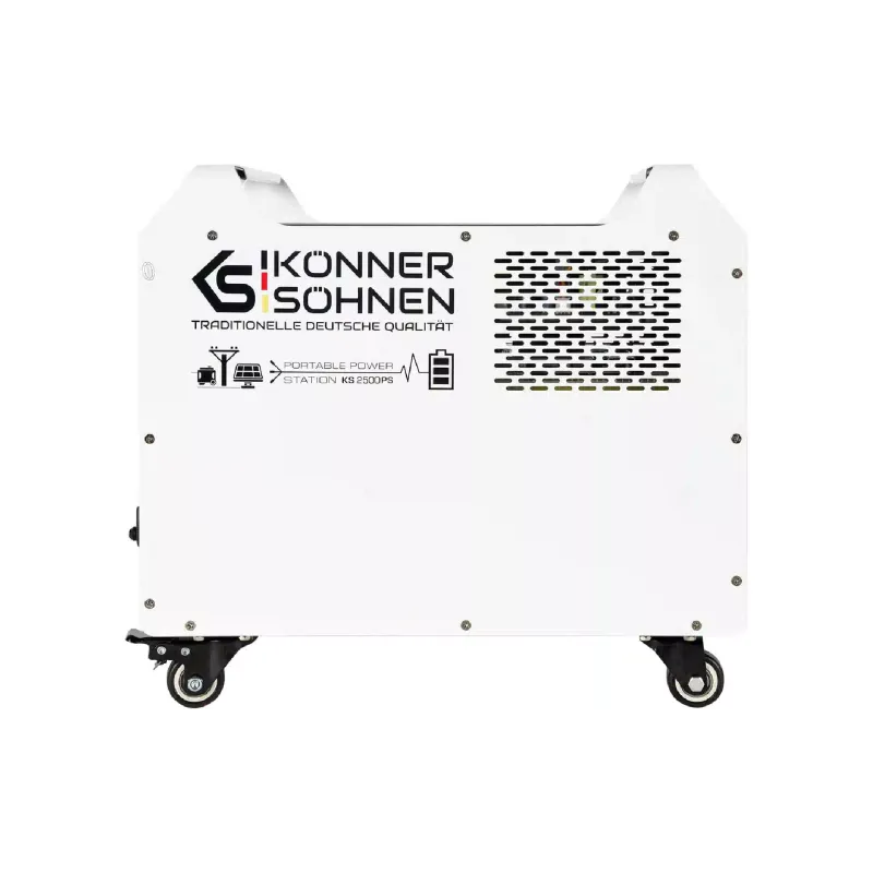Електростанція портативна Konner&Sohnen (KS 2500PS), 2500 Вт