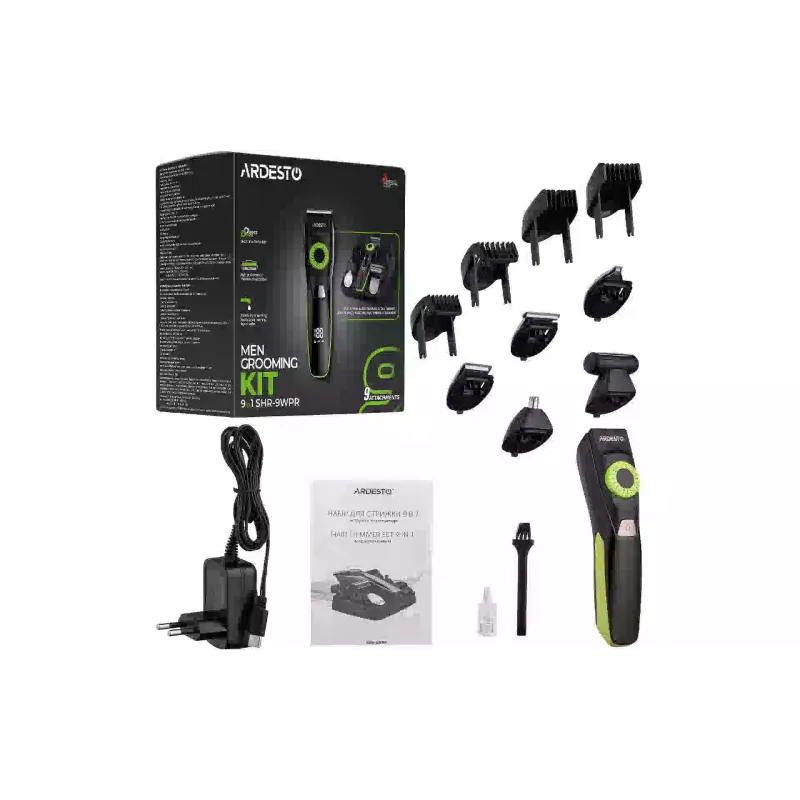 Σετ κουρέματος Ardesto, Black (SHR-9WPR)