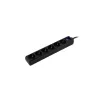 Cabo de extensão de rede 2E, Black (2E-U06ESM3BK)