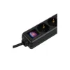Cabo de extensão de rede 2E, Black (2E-U06ESM3BK)
