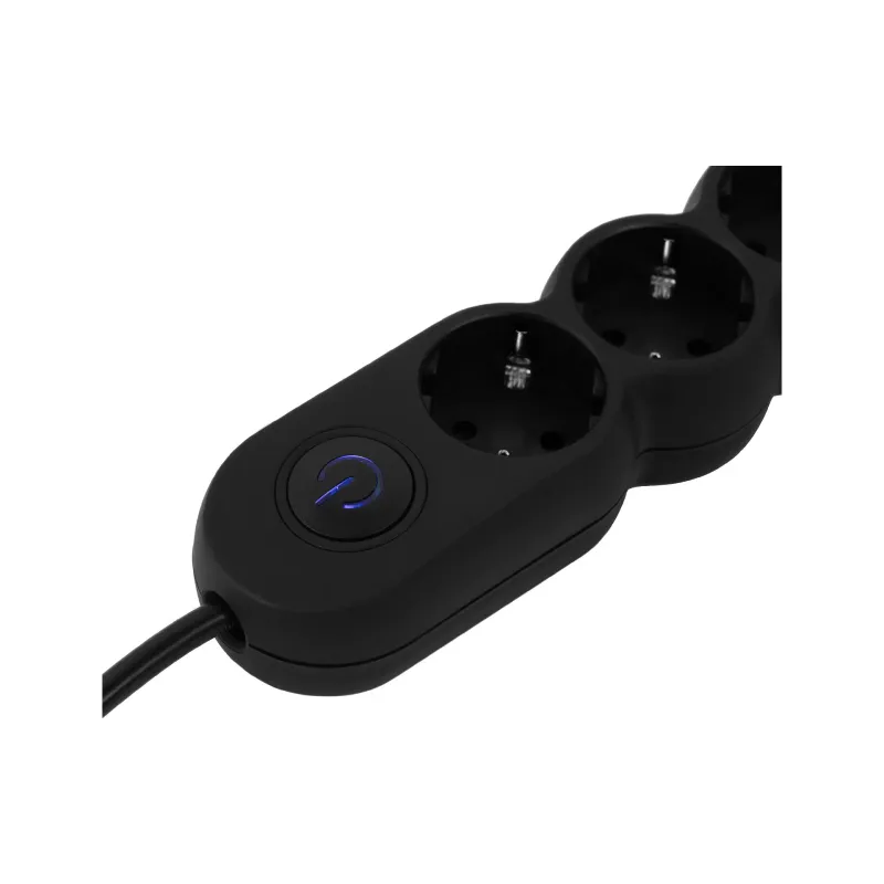 Network extension cord 2E, Black (2E-U05VESM3BK)