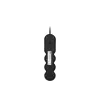 سلك تمديد الشبكة 2E, Black (2E-U04VESM3BK)