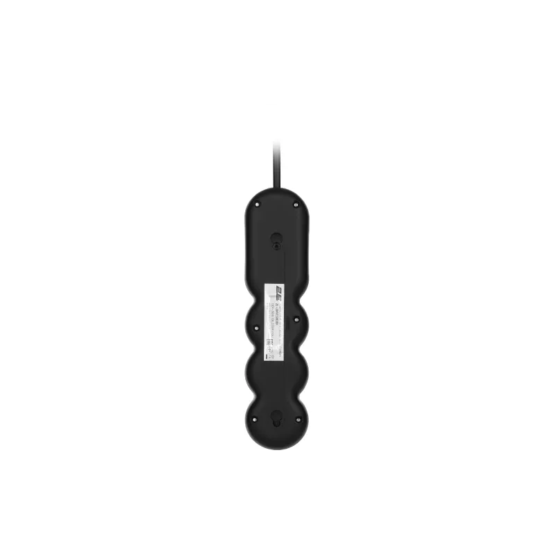 سلك تمديد الشبكة 2E, Black (2E-U04VESM3BK)