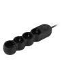 سلك تمديد الشبكة 2E, Black (2E-U04VESM3BK)