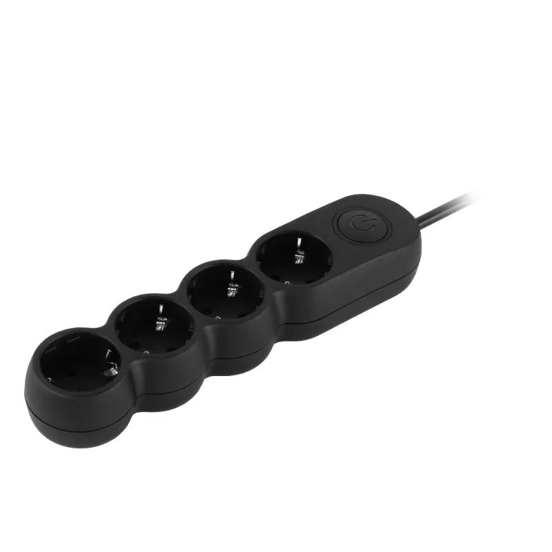 سلك تمديد الشبكة 2E, Black (2E-U04VESM3BK)
