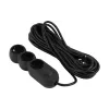Network extension cord 2E, Black (2E-U03VES10MBK)