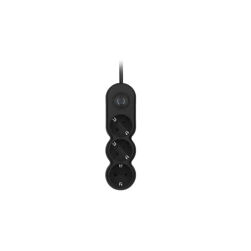 Network extension cord 2E, Black (2E-U03VES10MBK)