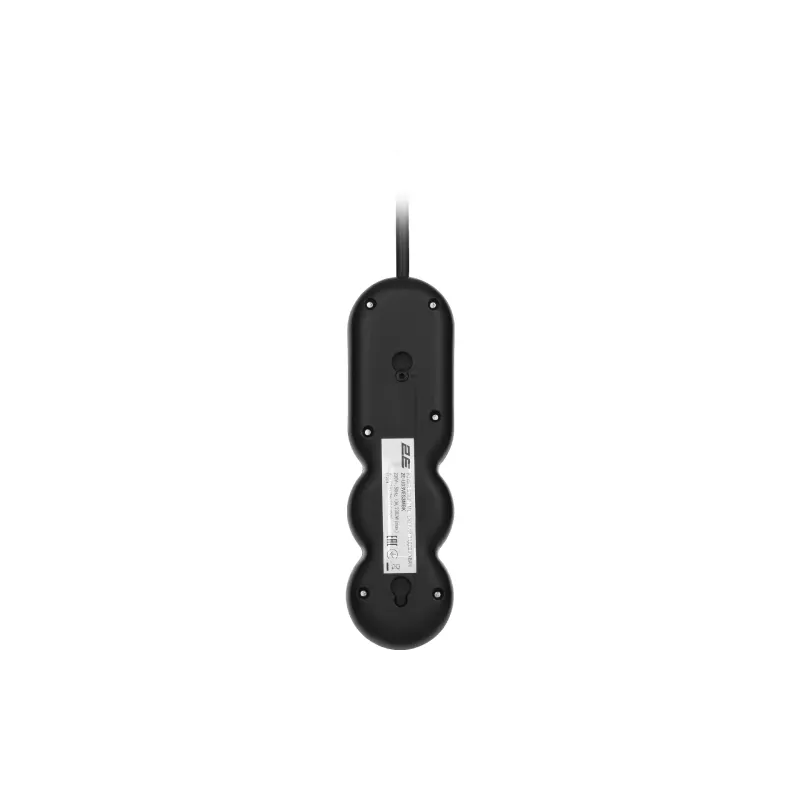 Network extension cord 2E, Black (2E-U03VES10MBK)
