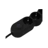 Network extension cord 2E, Black (2E-U03VES10MBK)