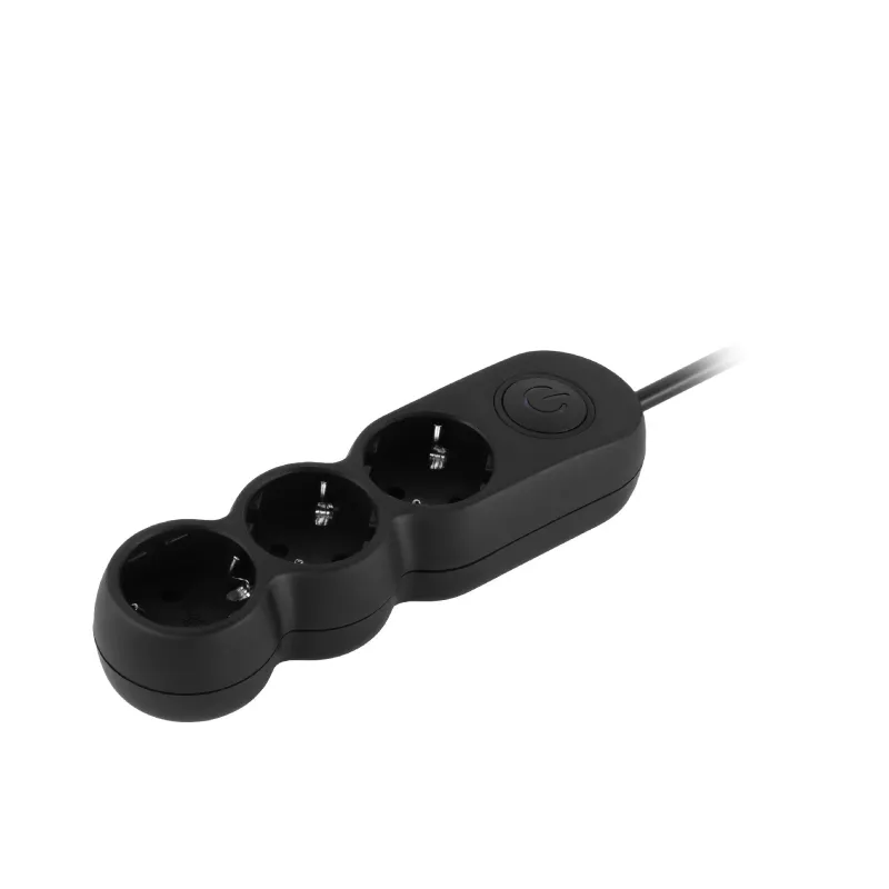 Network extension cord 2E, Black (2E-U03VES3MBK)