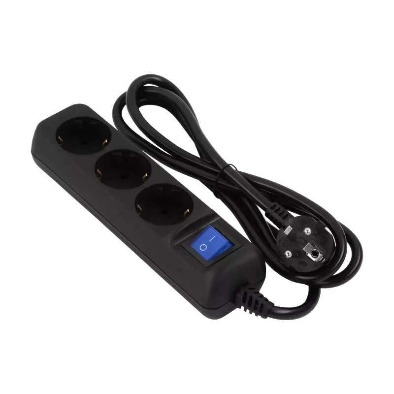 Network extension cord 2E, Black (2E-U03ESM1.5BK)