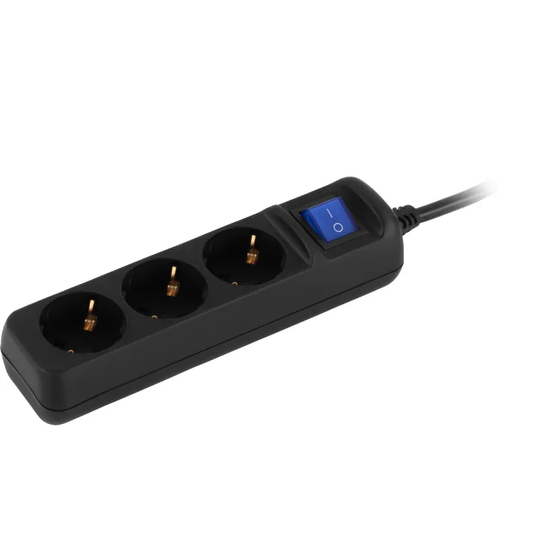 Network extension cord 2E, Black (2E-U03ESM1.5BK)