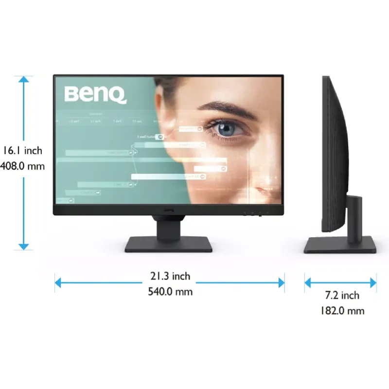 Monitor Benq GW2490, Black (9H.LLSLJ.LBE)