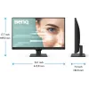 Монитор Benq GW2790, Black (9H.LLTLB.QBE)