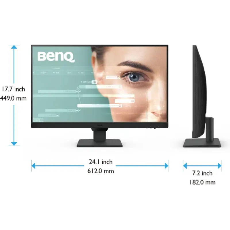 Монитор Benq GW2790, Black (9H.LLTLB.QBE)