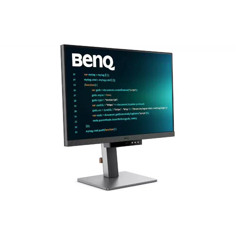 شاشة Benq RD240Q, Dark Grey (9H.LLXLA.TBE)