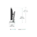 Монітор Benq 24.1" WQXGA/IPS  Dark Grey RD240Q (9H.LLXLA.TBE)