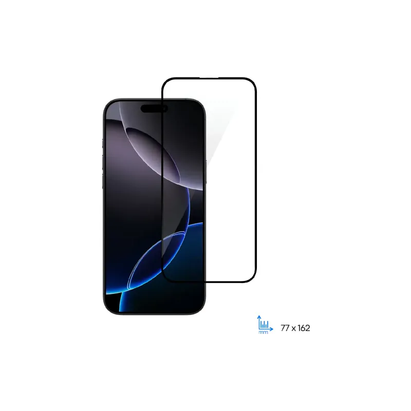 Захисне скло 2E (2E-IP-16PM-6.9-SMFCFG-BB), для Apple iPhone 16 Pro Max
