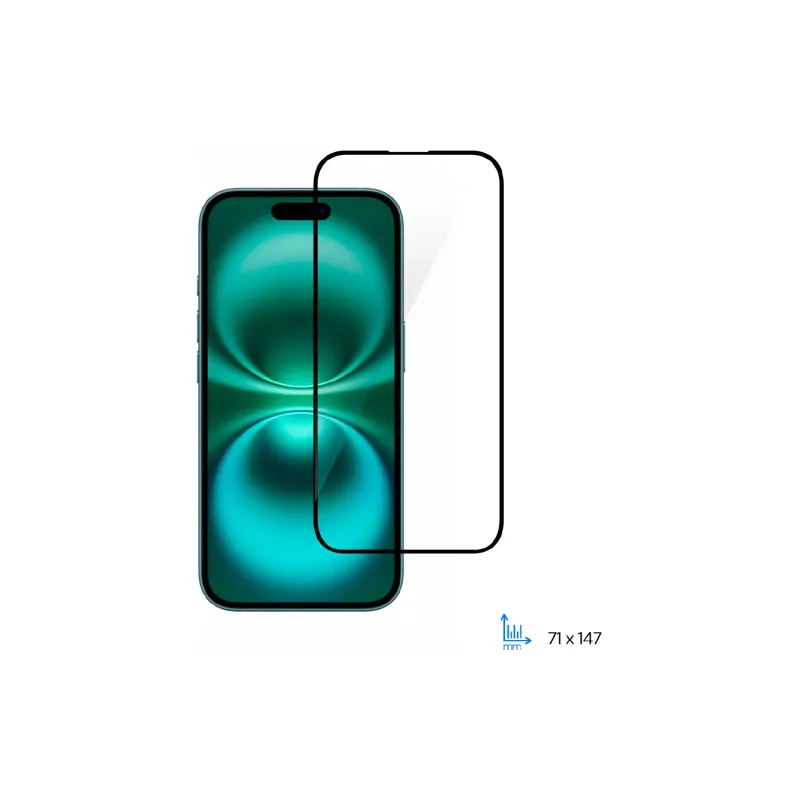 Schutzglas 2E (2E-IP-16.-6.1-SMFCFG-BB)