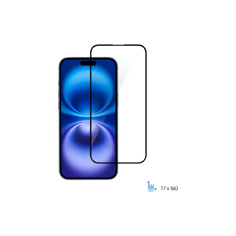 زجاج واقي 2E (2E-IP-16PL-6.7-SMFCFG-BB)
