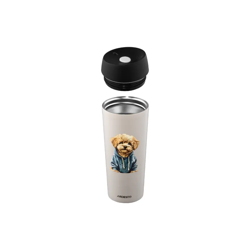 Copo térmico Ardesto Coffee Time, Beige (AR2645MP)