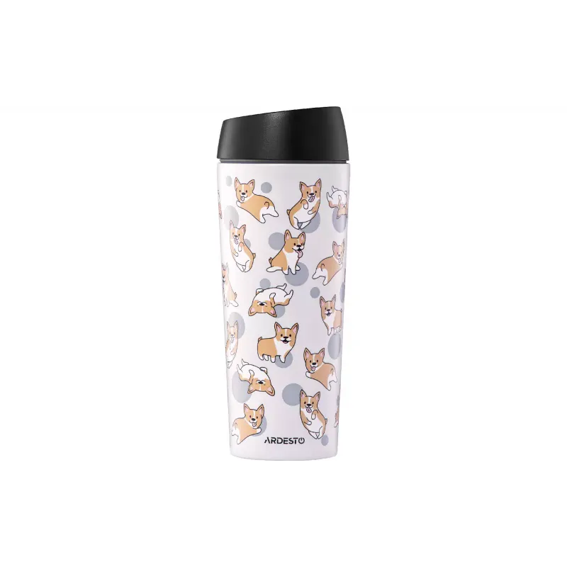 Термочаша Ardesto Coffee Time, Gray (AR2645CR)