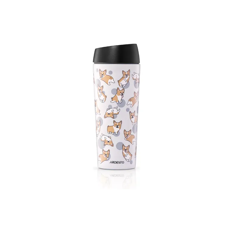Термочаша Ardesto Coffee Time, Gray (AR2645CR)