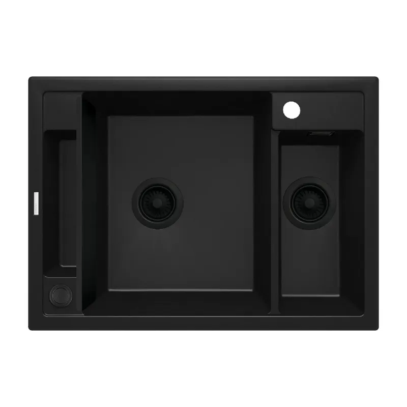 حوض المطبخ Deante, Black (ZRM_N503)