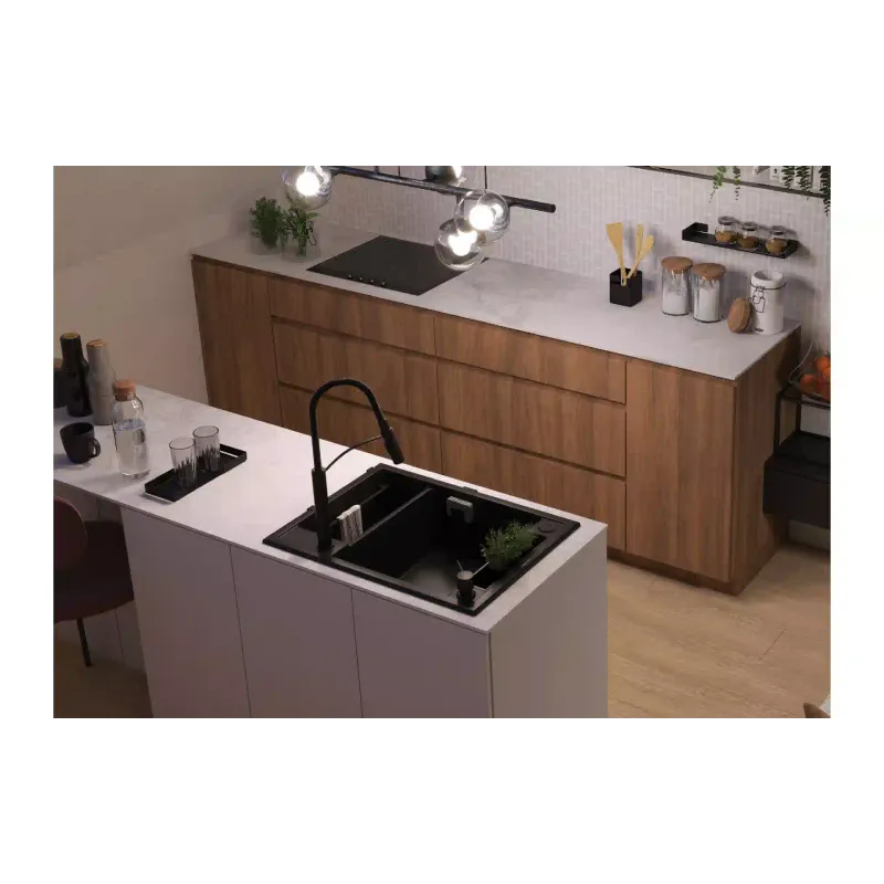 حوض المطبخ Deante, Black (ZRM_N503)