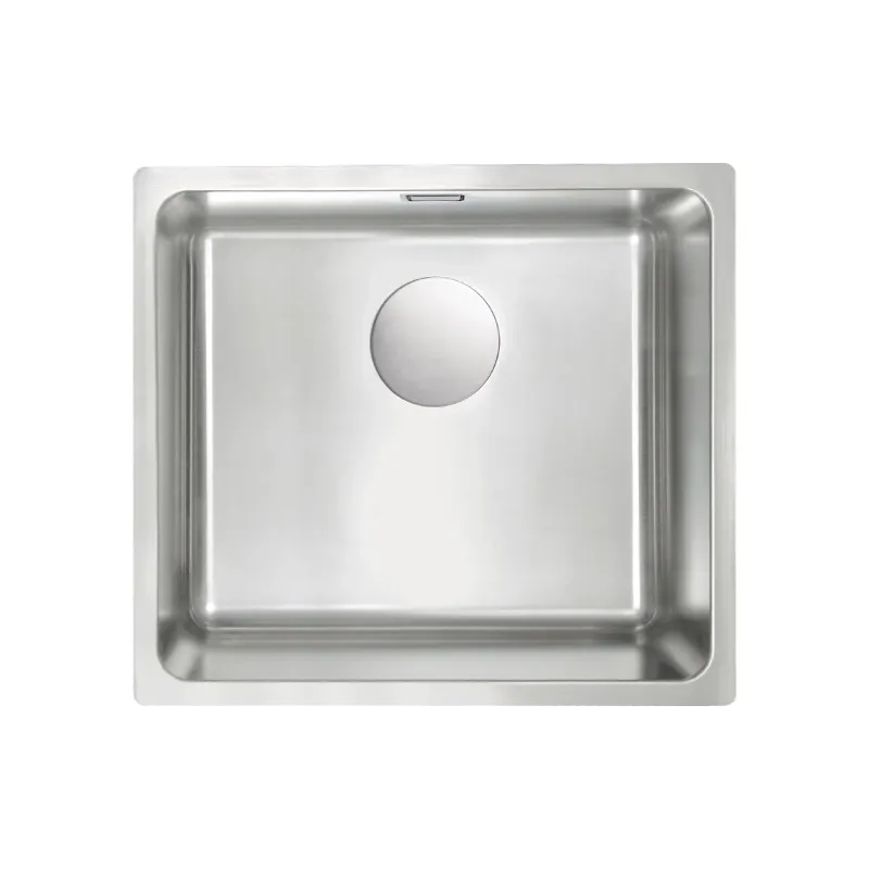 Pia da cozinha Deante, Matte Steel (ZPE_010D)