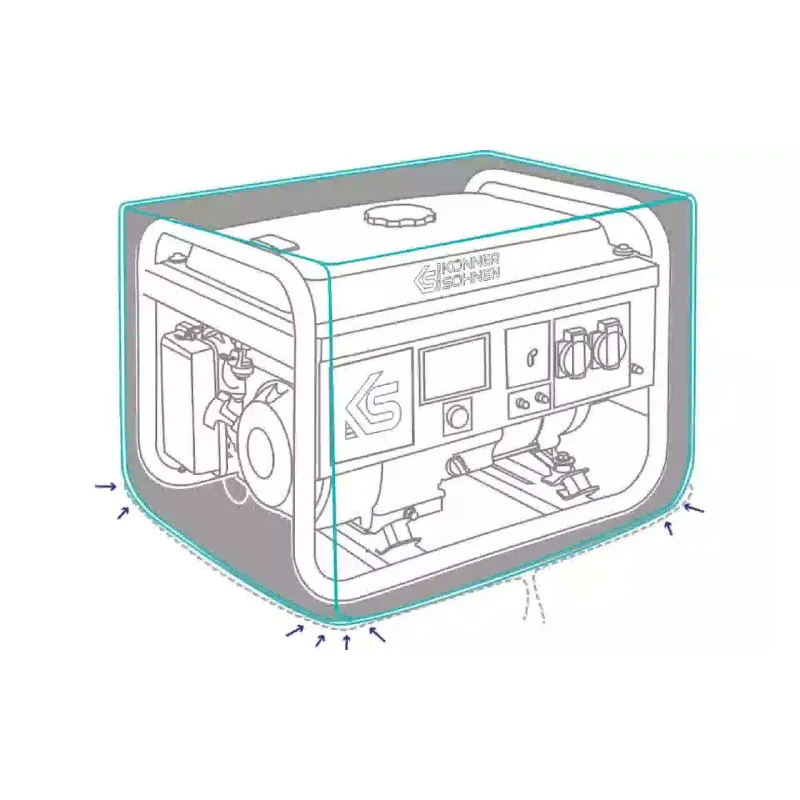 Pokrov generatorja Konner&Sohnen (KS COVER10)