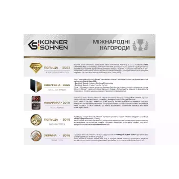 Pokrov generatorja Konner&Sohnen (KS COVER10)