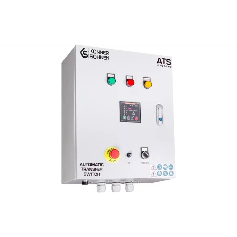 Автоматический ввод резерва Konner&Sohnen (KS ATS4/63HD)