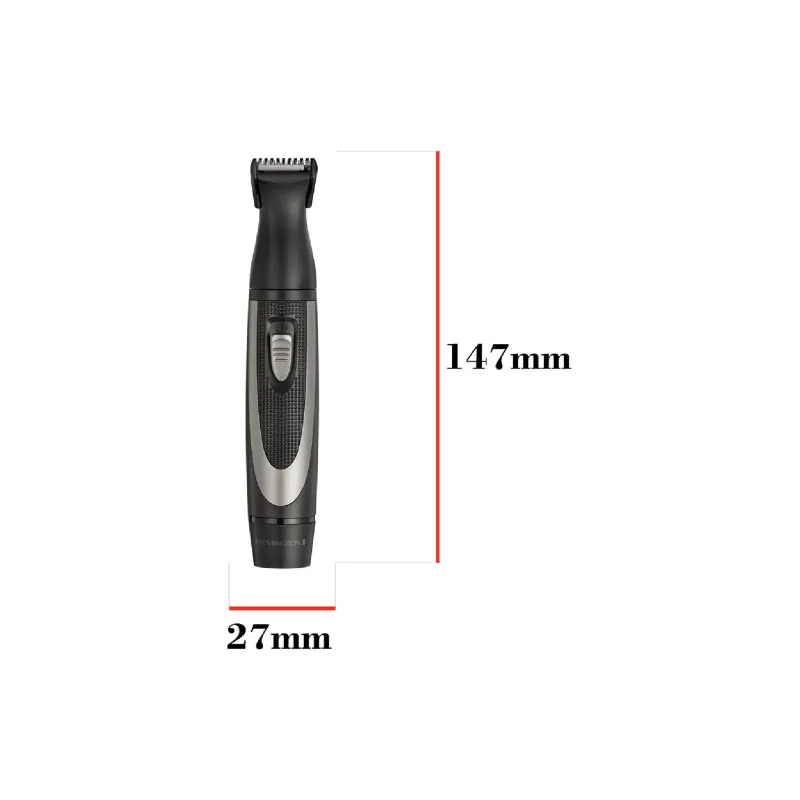 Тример за брада и мустаци Remington Works, Black (MB_905)