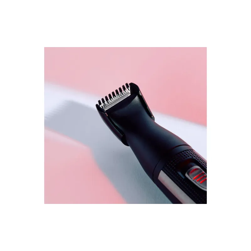 Тример за брада и мустаци Remington Works, Black (MB_905)