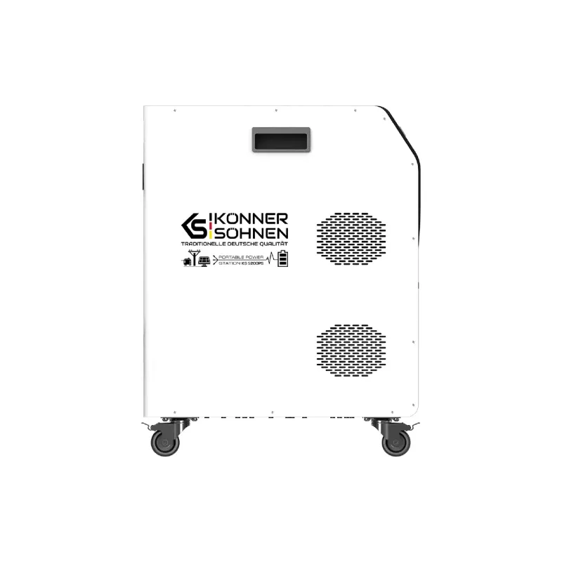 Електростанція портативна Konner&Sohnen (KS 5200PS), 5200 Вт