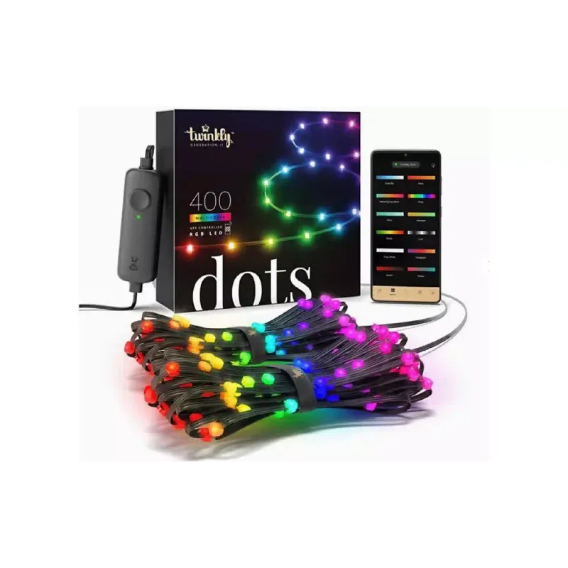 Festão Twinkly, Black (TWD400STP-BEU)