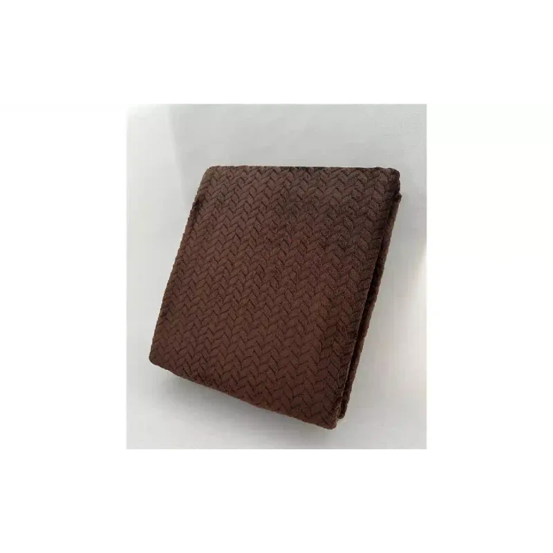 Plaid Ardesto Jacquard Braid, Brown (ART0205JB)