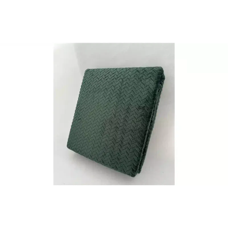 Xadrez Ardesto Jacquard Braid, Emerald (ART0208JB)